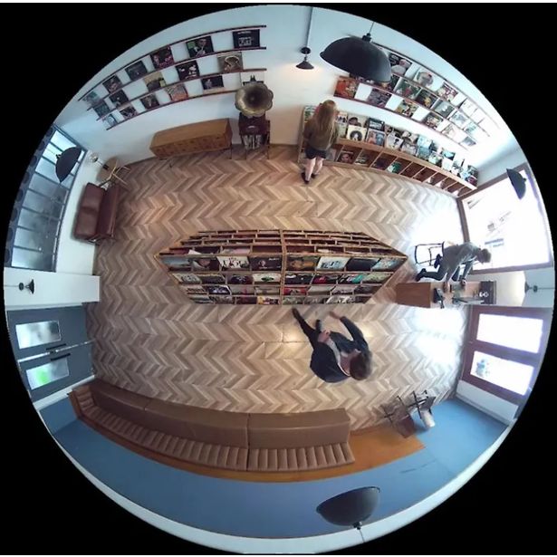 SPLETNA KAMERA REOLINK FE-W IP