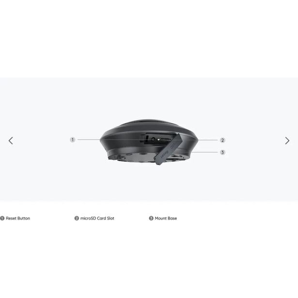 SPLETNA KAMERA REOLINK FE-W IP