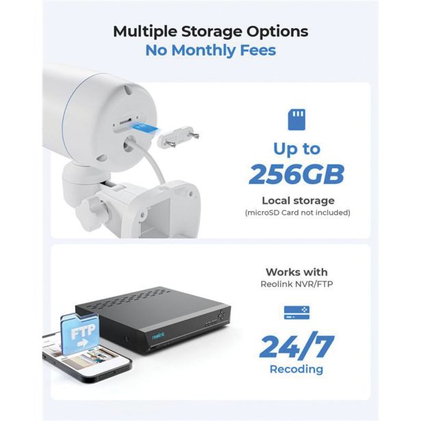 SPLETNA KAMERA REOLINK RLC-81PA IP