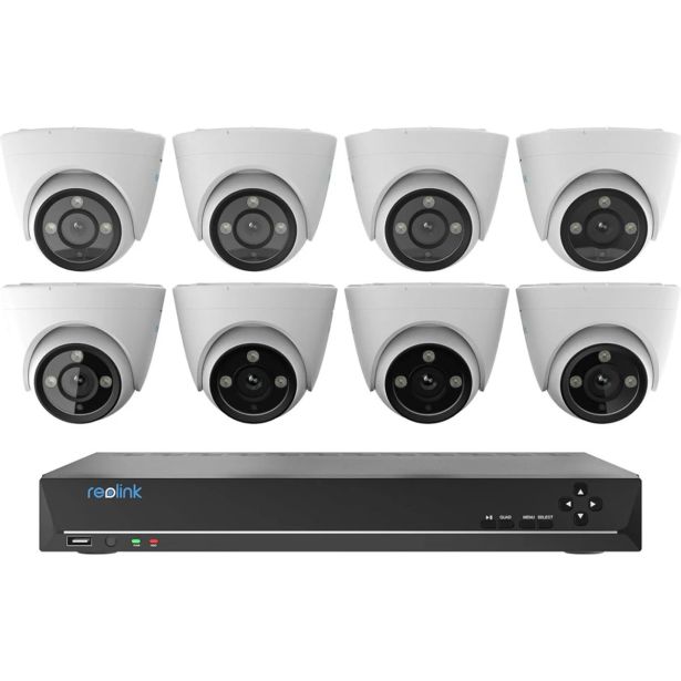 SPLETNA KAMERA REOLINK RLK16-1200D8-A VARNOSTNI KOMPLET