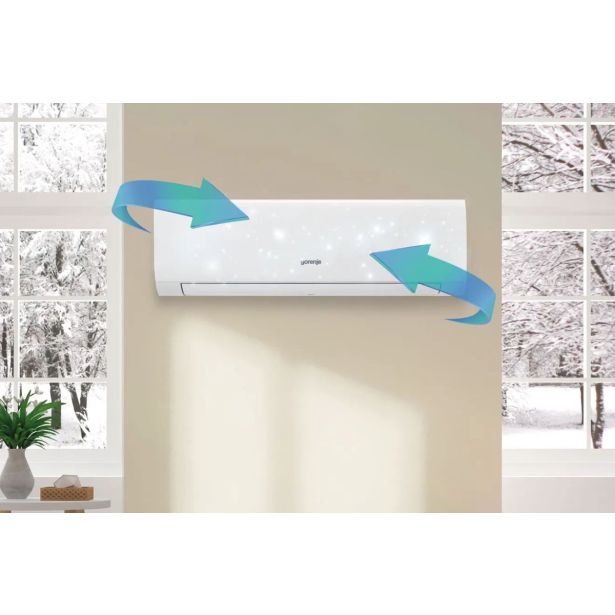 SPLIT ENOJNA INVERTER GORENJE SET KLIMA REA 35 KC2 3.4 KW NE+ZE