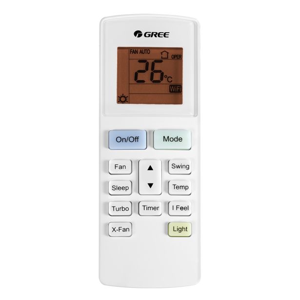 SPLIT ENOJNA INVERTER GREE GWH12AAB-5A BORA R32 3.2KW, NOTR+ZUN ENOTA