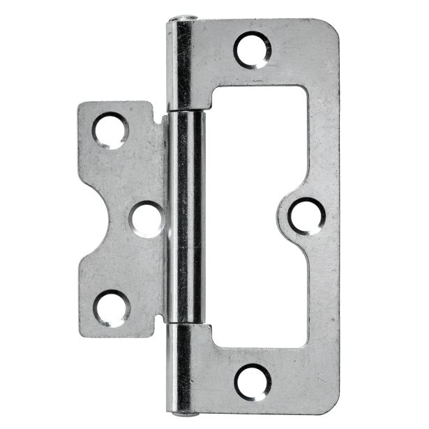 SPONA ZA POHIŠTVO HETTICH DIY ZA LAMELNA VRATA 75X32 MM, POCINKAN, V ZAVOJU STA 2 KOSA
