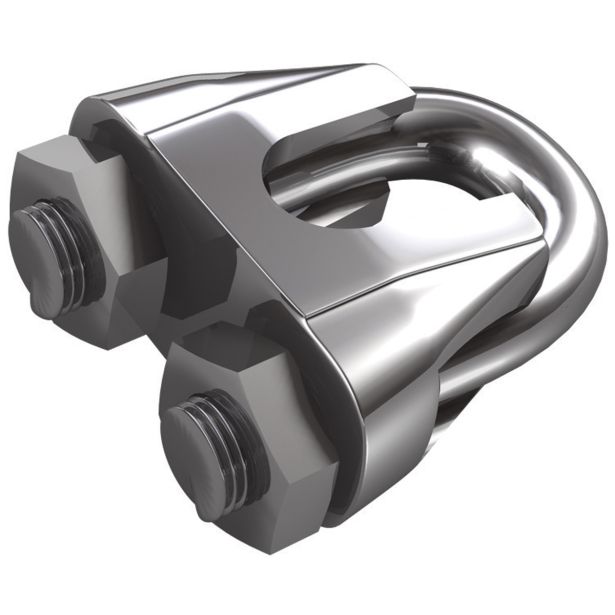 DODATEK DÖRNER + HELMER SPONKA ZA VRV NERJAVNA 3MM A2