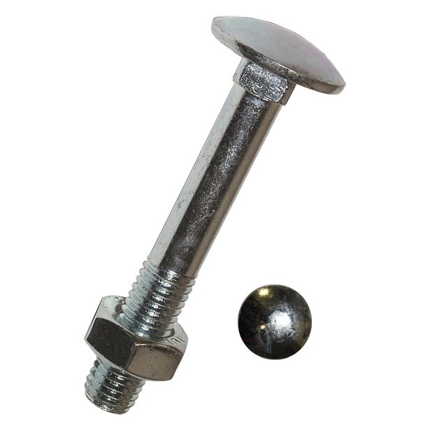 SPONSKI VIJAK DIN603 10X120 A2F Z MATICO