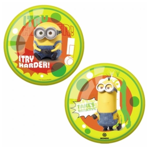 ŠPORTNI REKVIZIT EUROM-DENIS-TOYS ŽOGA MINJONČKI, 23 CM