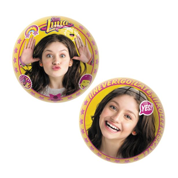 ŠPORTNI REKVIZIT EUROM-DENIS-TOYS ŽOGA SOY LUNA 23 CM