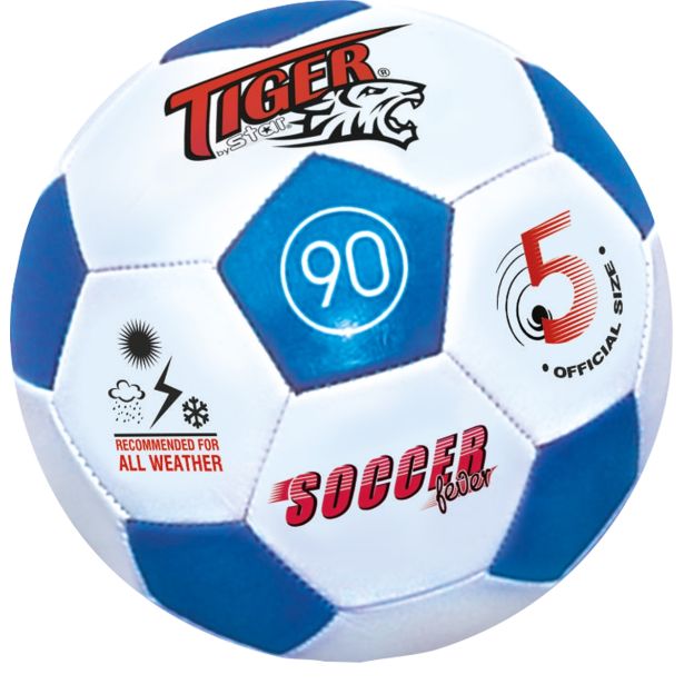 ŠPORTNI REKVIZIT STAR ŽOGA NOGOMETNA FEVER MODRA S.5