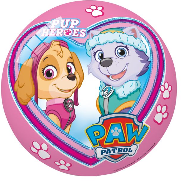ŠPORTNI REKVIZIT STAR ŽOGA PAW PATROL HEROJI 23 CM