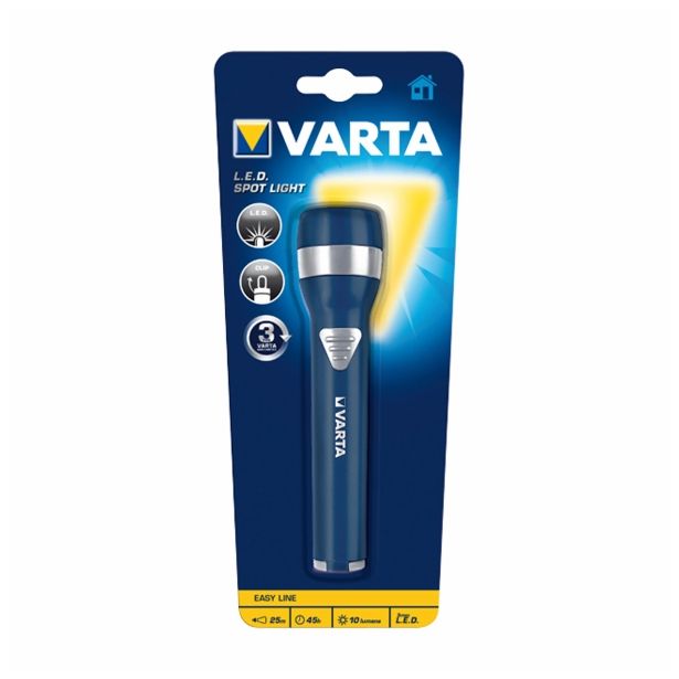 BATERIJSKA SVETILKA VARTA SPOT LIGHT 2AA 2XLR6