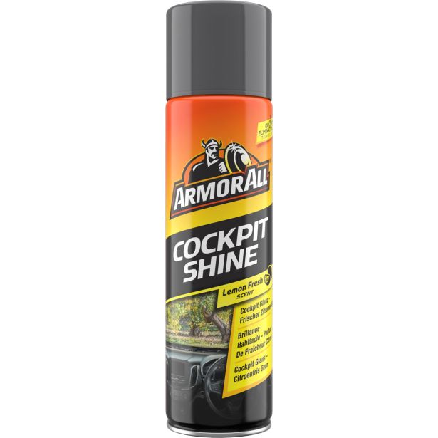 SPREJ ZA ČIŠČENJE ARMATURNE PLOŠČE ARMOR ALL COCKPIT SHINE LEMON FRESH 500ML