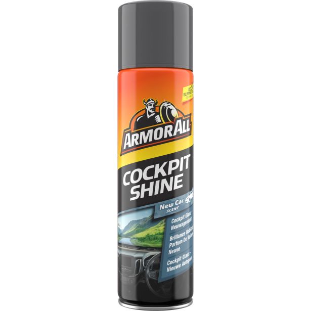 SPREJ ZA ČIŠČENJE ARMATURNE PLOŠČE ARMOR ALL COCKPIT SHINE NEW CAR 500ML