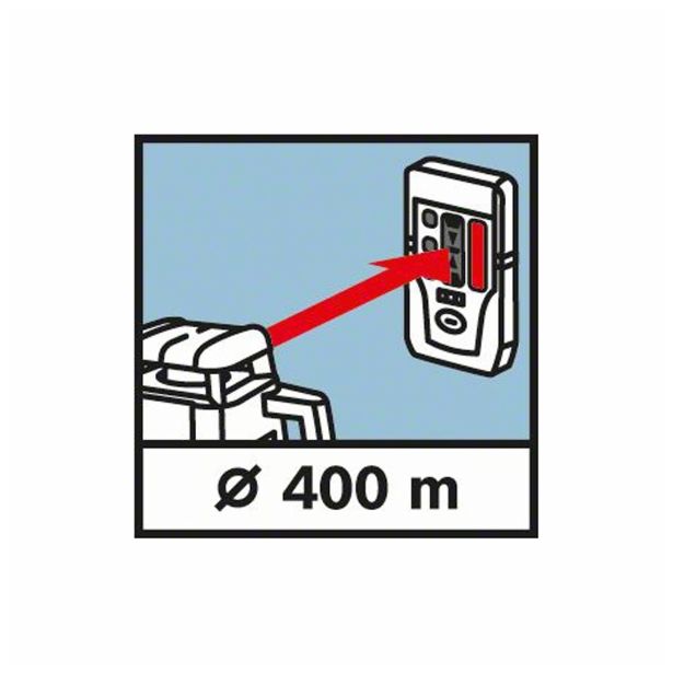 LASERSKI SPREJEMNIK BOSCH LR 1 PROFESSIONAL