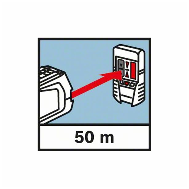 VISOKOZMOGLJIV SPREJEMNIK BOSCH LR 2 PROFESSIONAL
