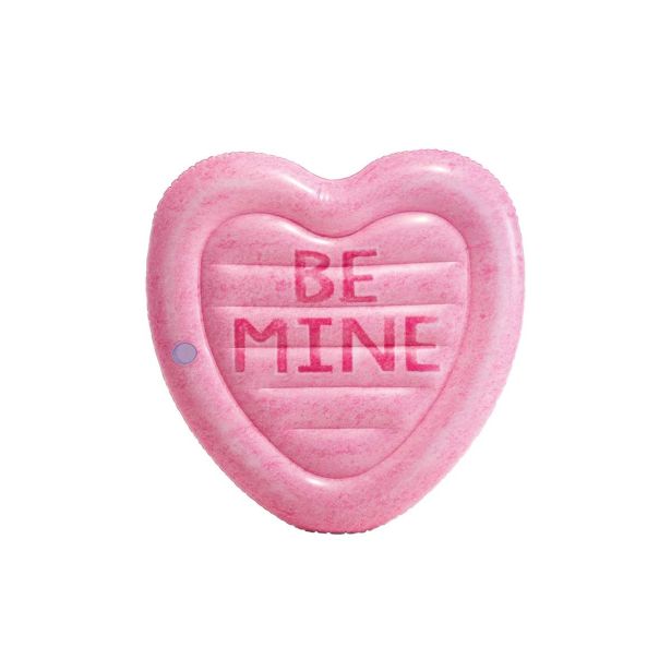 VODNA BLAZINA INTEX SRCE 145X142 CM