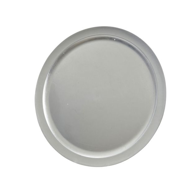 SREBRN DEKORATIVNI KROŽNIK 40 CM