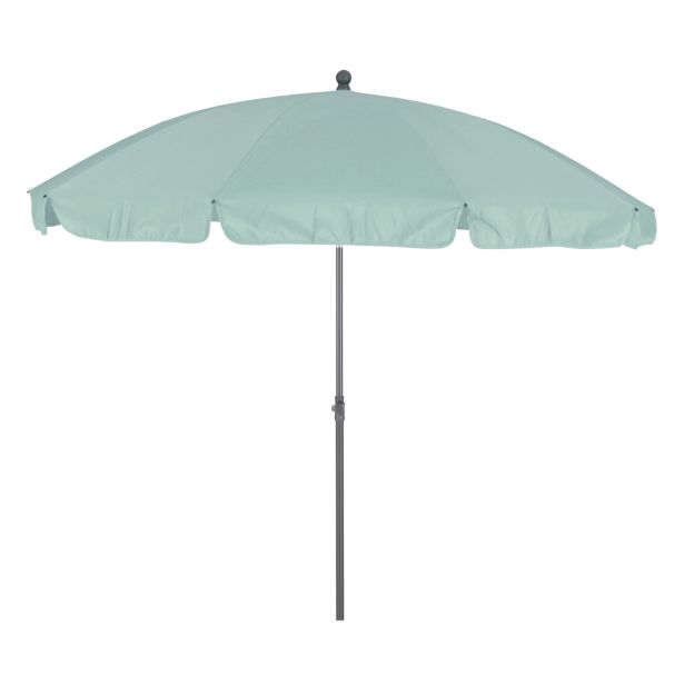 SREDINA UMB VELIKO SIVO NATERIALNO JEKLO D250 ZELENA LAGUNA