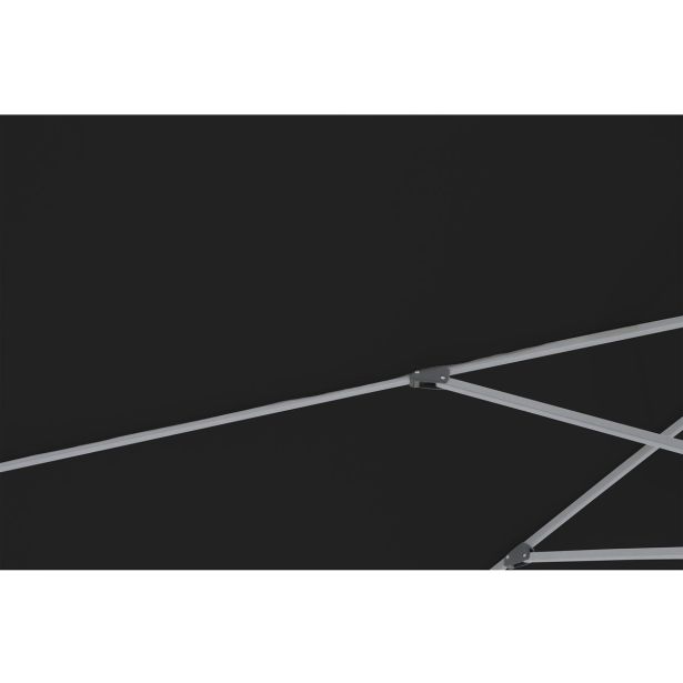 SENČNIK NATERIAL SRED. AURA II D400 T.SIV ALU, JEKLO 250G 8 KOTNI