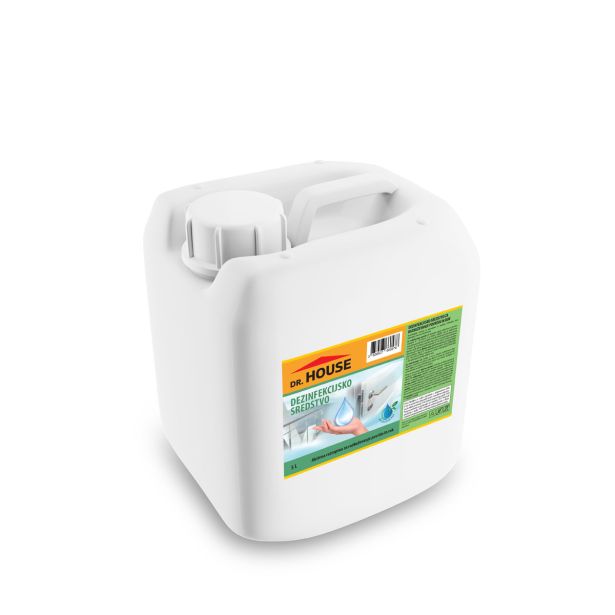 SREDSTVO JUB DR. HOUSE 5 L - RAZKUŽILO ZA POVRŠINE,.