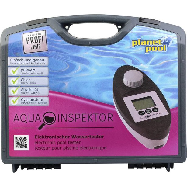 SREDSTVO ZA ANALIZO PLANET POOL POOLTESTER AQUA INSPEKTOR 2.0