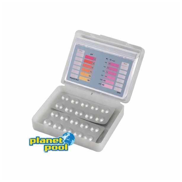 SREDSTVO ZA ANALIZO PLANET POOL POOLTESTER PH/KLOR BLISTER