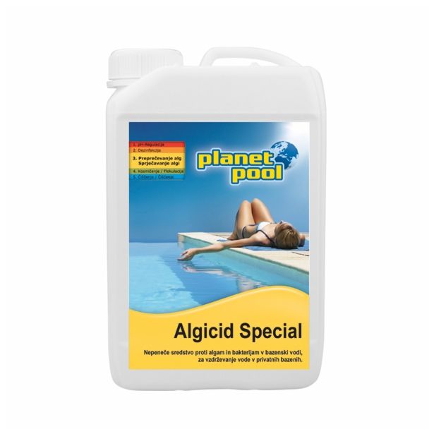 SREDSTVO ZA NEGO PLANET POOL ALGICID SPECIAL 3 LIT NEPENEČ