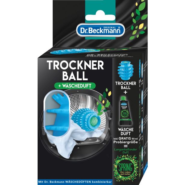 SREDSTVO ZA PRANJE DR. BECKMANN ŽOGA ZA SUŠILNI STROJ IN DIŠAVA 50 ML