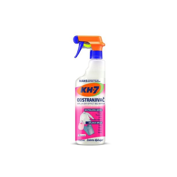SREDSTVO ZA PRANJE KH-7 ODSTRANJEVALEC MADEŽEV OXI 750 ML