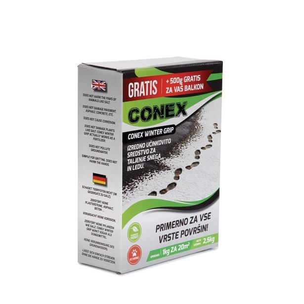 CONEX PROIZVOD ZA TALJENJE LEDU IN SNEGA