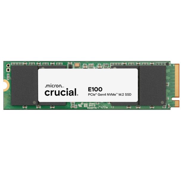 SSD CRUCIAL E100 2TB M.2 PCIE CT2000E100SSD8 NVME 2280