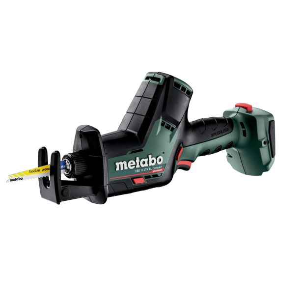 BATERIJSKA SABLJASTA ŽAGA METABO SSE 18 LTX BL COMPACT