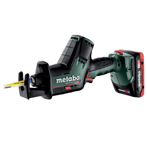BATERIJSKA SABLJASTA ŽAGA METABO SSE 18 LTX BL COMPACT