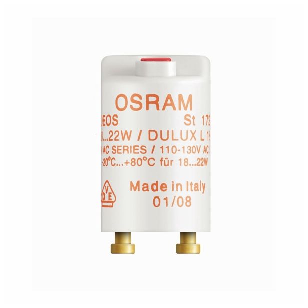 ELEKTRONSKI STARTER OSRAM ST 172 18-22 W DEOS AVTOMATSKI