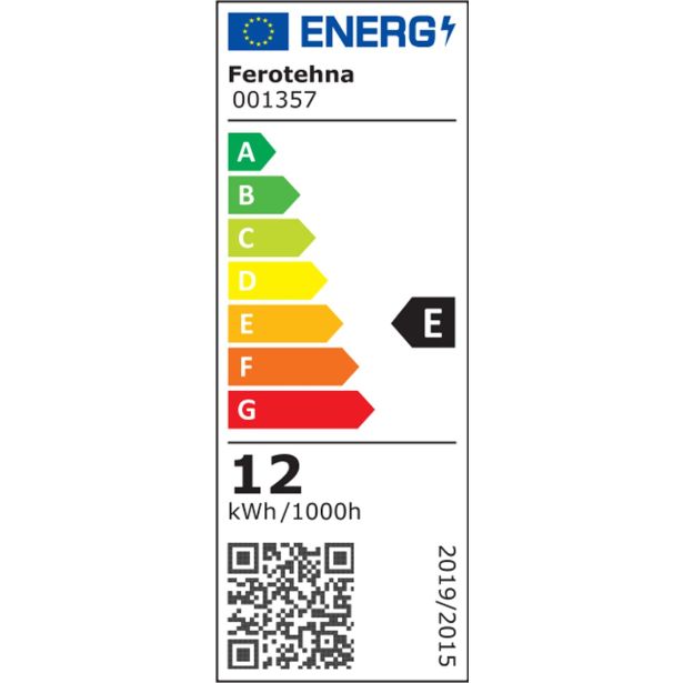 LED PLAFONJERA ST77A 12W S SENZORJEM 360°
