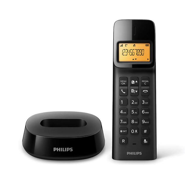STACIONARNI TELEFON PHILIPS D1401B/53