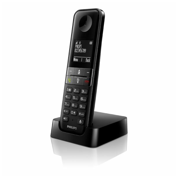 STACIONARNI TELEFON PHILIPS D4501B/53