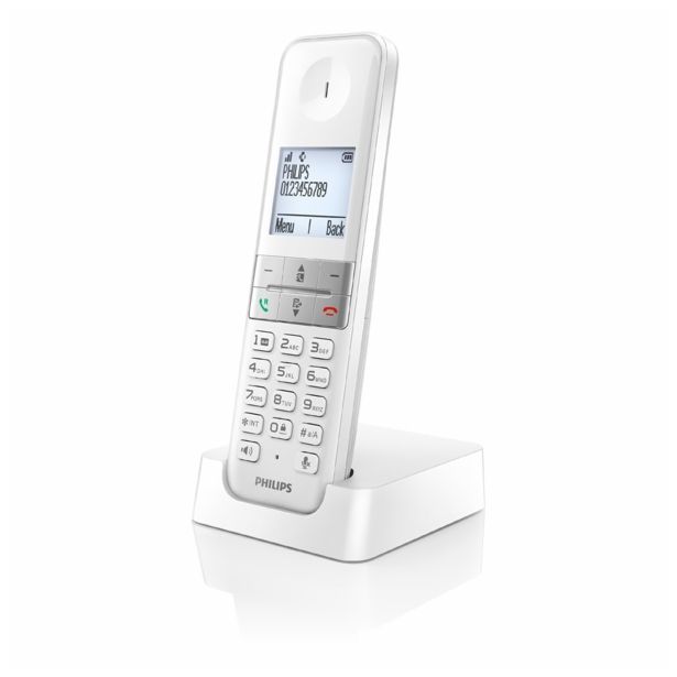 STACIONARNI TELEFON PHILIPS D4501W/53