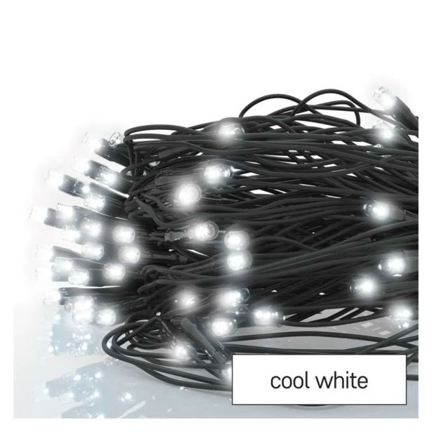 STANDARD LED POVEZOVALNA  BOŽIČNA VERIGA ' MREŽA, 1,5X2 M, ZUN., HLADNA BELA