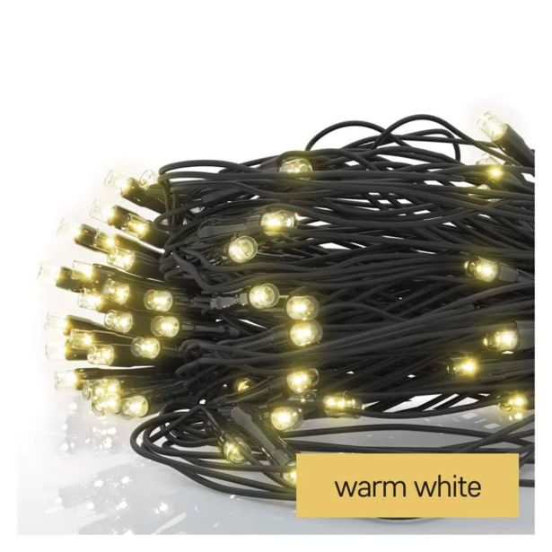 STANDARD LED POVEZOVALNA BOŽIČNA VERIGA ' MREŽA, 1,5X2 M, ZUN., TOPLA BELA