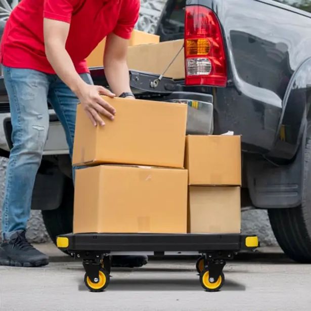 STANLEY PLATFORMA/VOZIČEK Z ROČAJEM 2V1 137KG SXWT-PC532