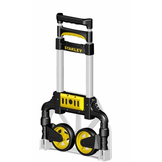 STANLEY VOZIČEK ZLOŽLJIV ALU 60 KG SXWTD-FT500