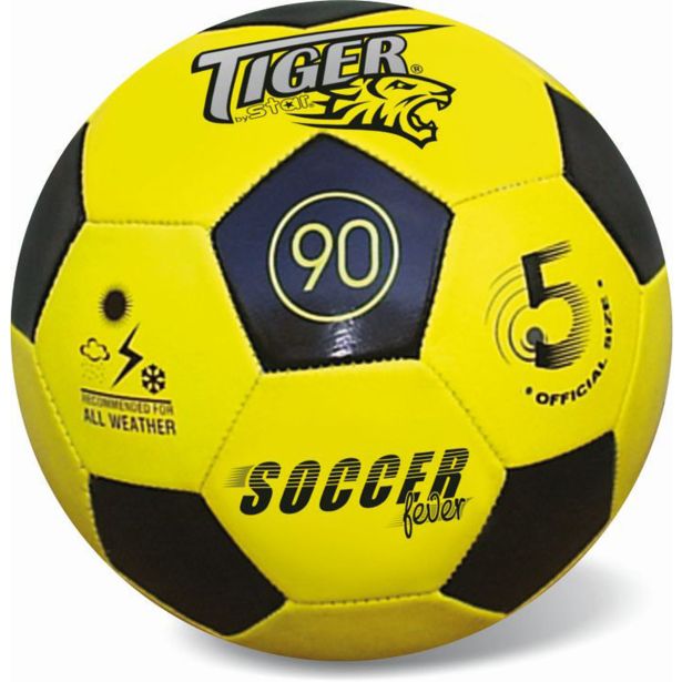 STAR ŽOGA NOGOMETNA FEVER RUMENA S.5, 260-280G