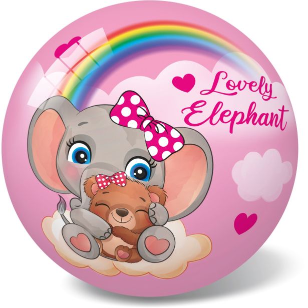 STAR ŽOGA PRIKUPNE ŽIVALICE, 23 CM