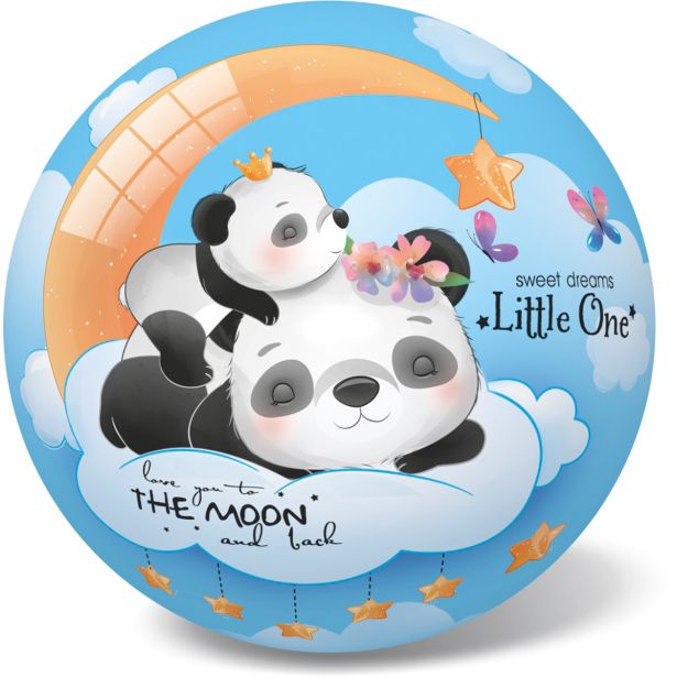 STAR ŽOGA PRIKUPNE ŽIVALICE, 23 CM