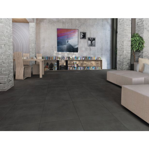 PLOŠČICA TAL. VIDEZ KAMNA STARGRES STARK GRAPHITE RETT. 75X75