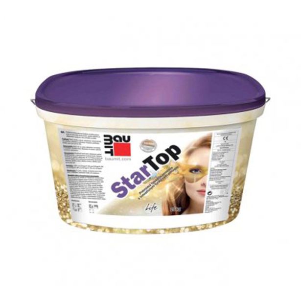 SILIKONSKI FASADNI OMET BAUMIT STARTOP 1.5 MM KRATZ 25 KG PRASKANA BEL
