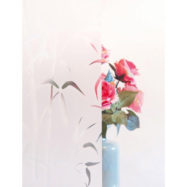 FOLIJA ZA OKNA D-C-FIX STATIČNA 45CM X 1.5M TRANSPARENT BAMBOO