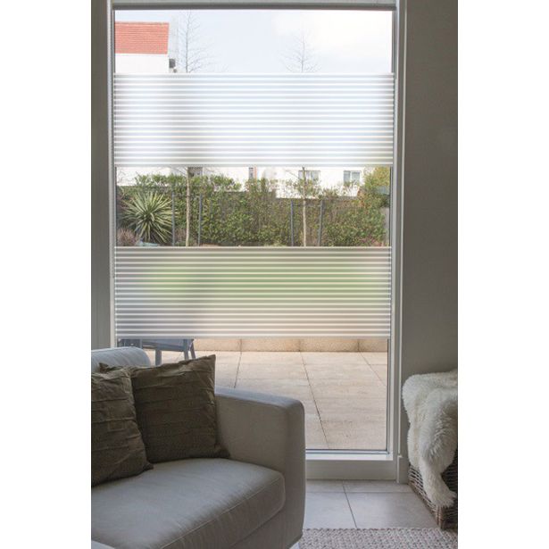 FOLIJA ZA OKNA D-C-FIX STATIČNA 90CM X 1.50M TRANSPARENT LINIA