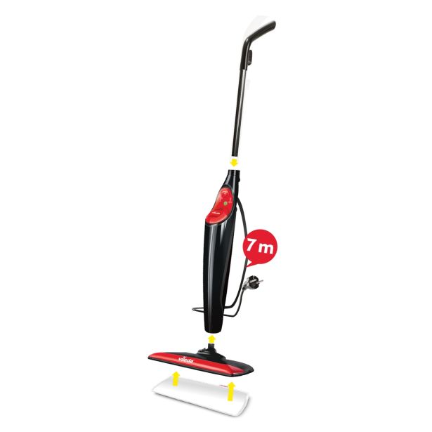 PARNI ČISTILNIK VILEDA STEAM XXL