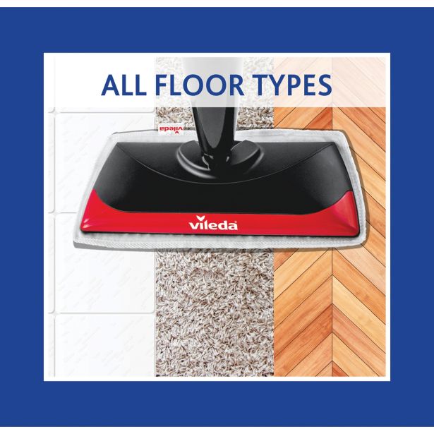 PARNI ČISTILNIK VILEDA STEAM XXL